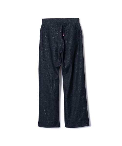 NON TOKYO(ノントーキョー)の「NON TOKYO/ノントーキョー/ラメデニムパンツ(デニムパンツ・レディース・ブラック/グリーン/インディゴブルー・2/1)」の12枚目の写真
