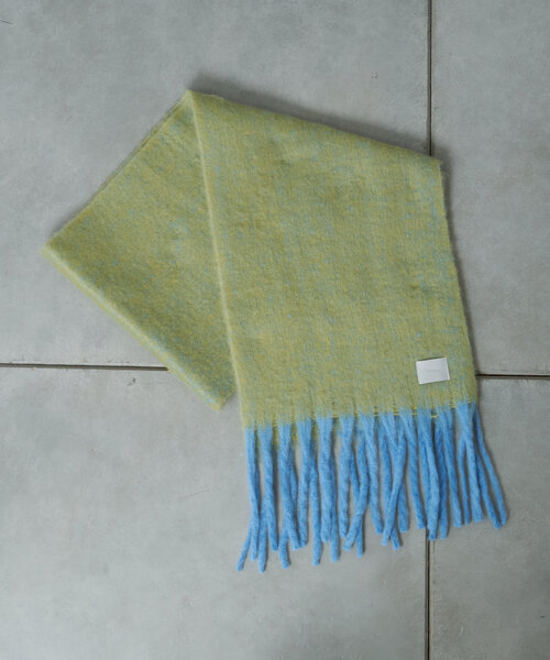 Actually（アクチュアリー）の「ブークレシャンブレーストール（ストール/ショール・レディース・ピンク/イエロー・フリー）」の13枚目の写真