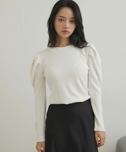 Na＋h licパフスリーブカットソー 楽天市場】パフスリーブカットソー