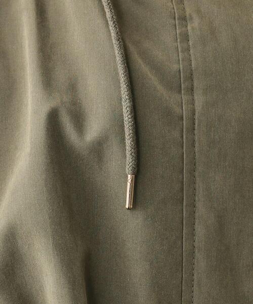 SHOO・LA・RUE（シューラルー）の「◆大人カジュアルコーデに　ミリタリーフードコート（その他アウター・レディース・ダークオリーブ/ブラック/ベージュ・03/02/04）」の7枚目の写真