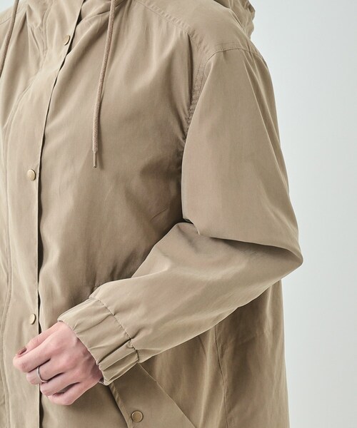 SHOO・LA・RUE（シューラルー）の「◆大人カジュアルコーデに　ミリタリーフードコート（その他アウター・レディース・ダークオリーブ/ブラック/ベージュ・03/02/04）」の20枚目の写真