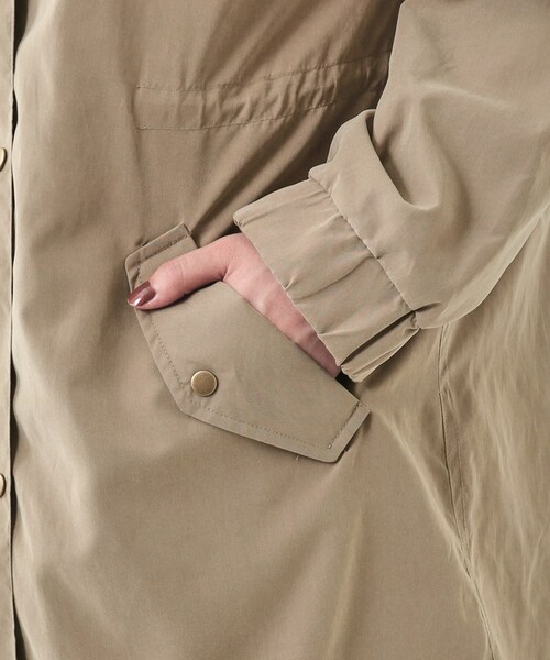 SHOO・LA・RUE（シューラルー）の「◆大人カジュアルコーデに　ミリタリーフードコート（その他アウター・レディース・ダークオリーブ/ブラック/ベージュ・03/02/04）」の21枚目の写真