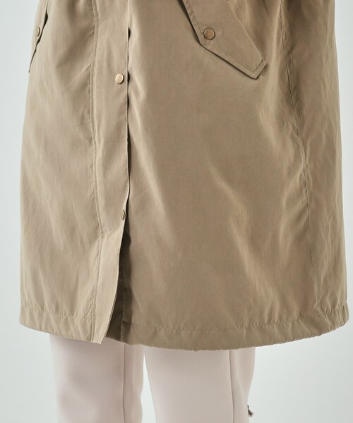 SHOO・LA・RUE（シューラルー）の「◆大人カジュアルコーデに　ミリタリーフードコート（その他アウター・レディース・ダークオリーブ/ブラック/ベージュ・03/02/04）」の22枚目の写真