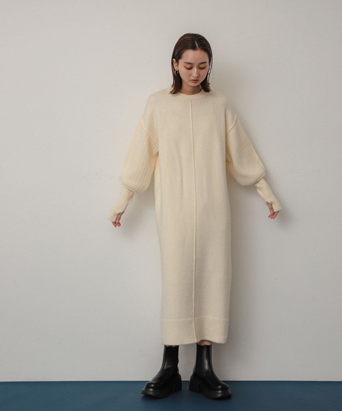 ワンピース確認用 ANOTHER BRANCH OLIVE des OLIVE/【WEB限定】ドッキングチェック