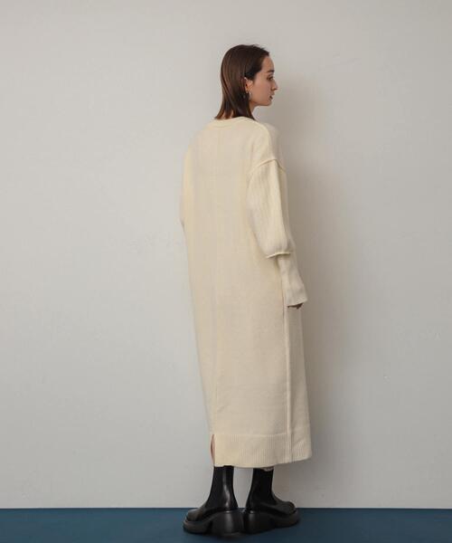 【セール】『WEB/一部店舗限定』センターシームサムホールニットワンピース（ワンピース）｜SENSE OF PLACE by URBAN RESEARCH（センスオブプレイスバイアーバンリサーチ）