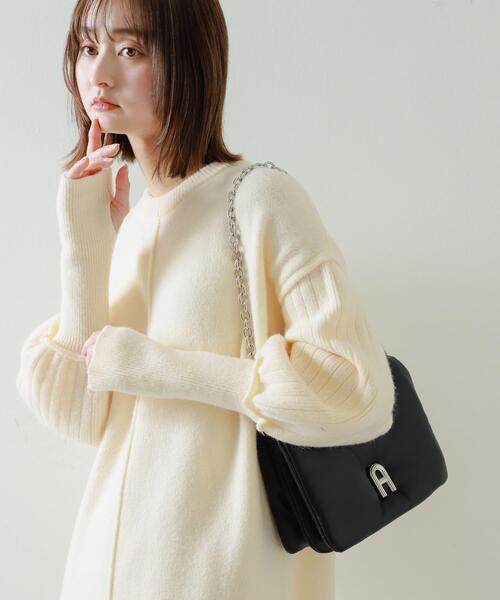 【セール】『WEB/一部店舗限定』センターシームサムホールニットワンピース（ワンピース）｜SENSE OF PLACE by URBAN RESEARCH（センスオブプレイスバイアーバンリサーチ）