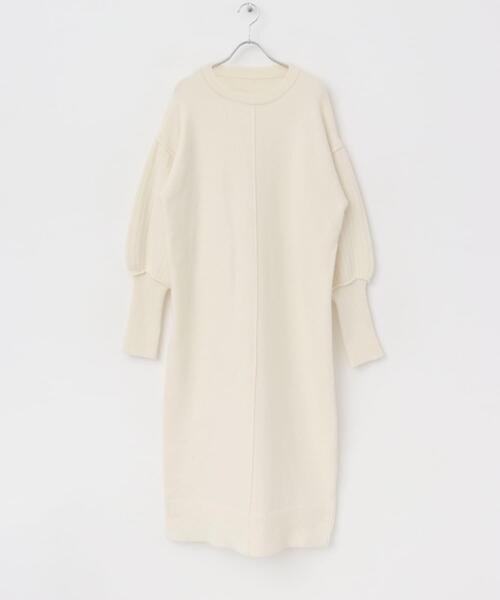 【セール】『WEB/一部店舗限定』センターシームサムホールニットワンピース（ワンピース）｜SENSE OF PLACE by URBAN RESEARCH（センスオブプレイスバイアーバンリサーチ）