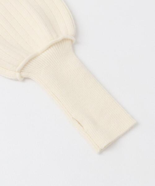 【セール】『WEB/一部店舗限定』センターシームサムホールニットワンピース（ワンピース）｜SENSE OF PLACE by URBAN RESEARCH（センスオブプレイスバイアーバンリサーチ）