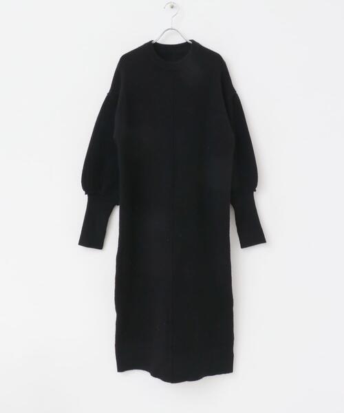 【セール】『WEB/一部店舗限定』センターシームサムホールニットワンピース（ワンピース）｜SENSE OF PLACE by URBAN RESEARCH（センスオブプレイスバイアーバンリサーチ）