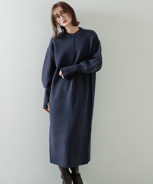 ☘️25新作 新品♡ Realisation Par ニットワンピース♡　198 ☘️25秋新作 新品♡ Realisation Par ニットワンピース♡ 198