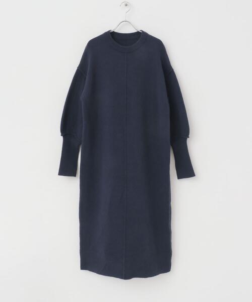 【セール】『WEB/一部店舗限定』センターシームサムホールニットワンピース（ワンピース）｜SENSE OF PLACE by URBAN RESEARCH（センスオブプレイスバイアーバンリサーチ）