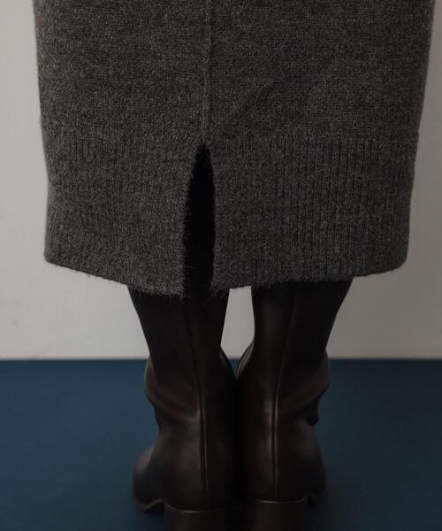 【セール】『WEB/一部店舗限定』センターシームサムホールニットワンピース（ワンピース）｜SENSE OF PLACE by URBAN RESEARCH（センスオブプレイスバイアーバンリサーチ）