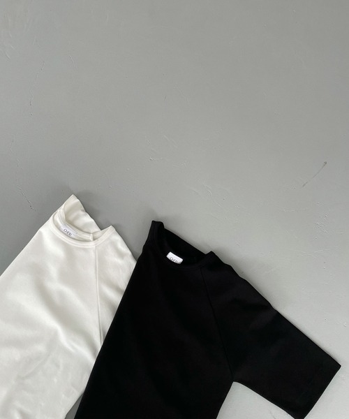 5分袖サイドスリットトップス（Tシャツ/カットソー）｜CHERI since1985（シェリ）