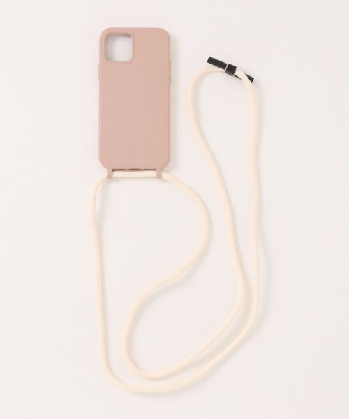 【セール】【IPHORIA】ストラップ付 次世代サステナブルアイフォンケース iPhone 12/12pro ケース（スマホケース/カバー）｜iphoria（アイフォリア）