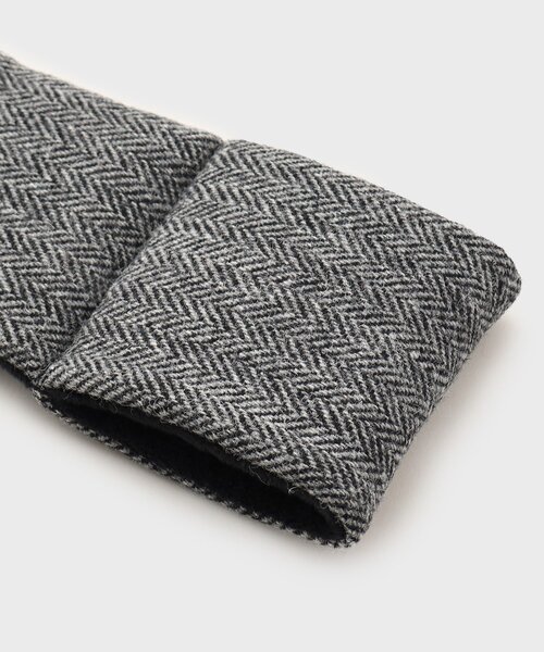 HARRIS TWEED(ハリスツイード)の「◆【HARRIS TWEED/ハリスツイード】中綿入り差込マフラー(マフラー・メンズ・モスグリーン系1/ブルー系その他3/ネイビー系4/チャコールグレー/ベージュ系8・00)」の21枚目の写真
