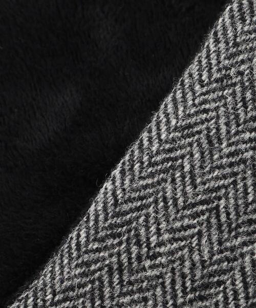 HARRIS TWEED(ハリスツイード)の「◆【HARRIS TWEED/ハリスツイード】中綿入り差込マフラー(マフラー・メンズ・モスグリーン系1/ブルー系その他3/ネイビー系4/チャコールグレー/ベージュ系8・00)」の22枚目の写真