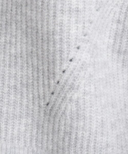 grove（グローブ）の「◆【雑誌掲載】洗えるミルドライクウール混畔ボトルネックニット（ニット/セーター・レディース・ベージュ/パープル/ライトグレー/ブルー/オフホワイト・02/03/01/04/05）」の22枚目の写真