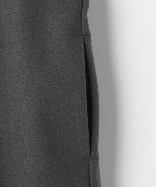 green label relaxing（グリーンレーベルリラクシング）の「フルイド キーネック ジャンスカ（ジャンパースカート・レディース・ブラック/ダークグレー・FREE）」の17枚目の写真