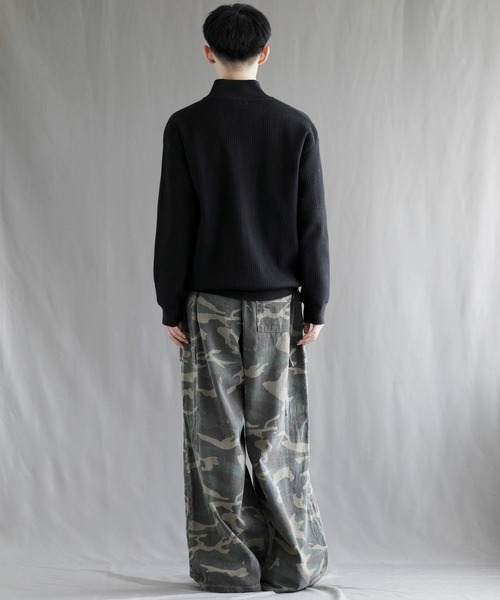 aimoha(アイモハ)の「【aimoha neo】High-Neck Zip-Up Knit Cardigan(カーディガン/ボレロ・メンズ・ブラック/グレー/ホワイト・MEDIUM/LARGE/X-LARGE/XX-LARGE)」の19枚目の写真