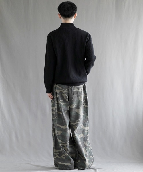 aimoha(アイモハ)の「【aimoha neo】High-Neck Zip-Up Knit Cardigan(カーディガン/ボレロ・メンズ・ブラック/グレー/ホワイト・MEDIUM/LARGE/X-LARGE/XX-LARGE)」の20枚目の写真
