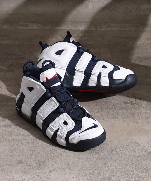 NIKE AIR MORE UPTEMPO GS FV5371-100（スニーカー）｜NIKE（ナイキ  