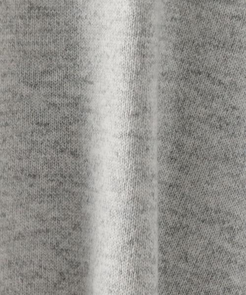 coen（コーエン）の「ラグランフレアニットワンピース（ワンピース・レディース・ライトグレー/ダークグレー・フリー）」の7枚目の写真