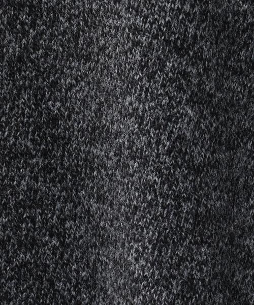 coen（コーエン）の「ラグランフレアニットワンピース（ワンピース・レディース・ライトグレー/ダークグレー・フリー）」の8枚目の写真