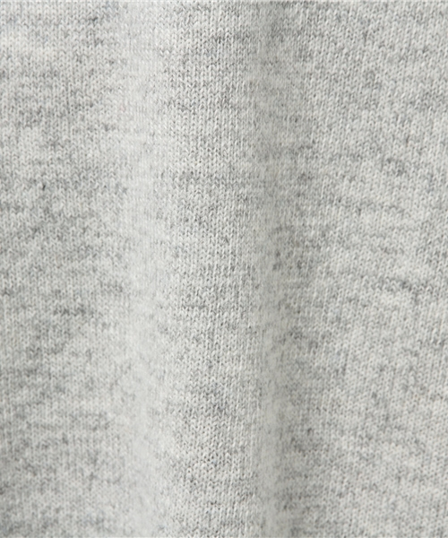 coen（コーエン）の「ラグランフレアニットワンピース（ワンピース・レディース・ライトグレー/ダークグレー・フリー）」の9枚目の写真