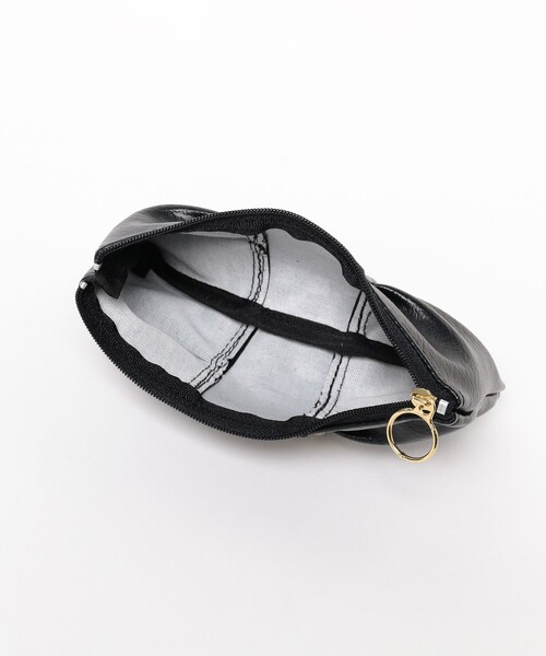 Ray BEAMS（レイビームス）の「リボンポーチ ブラック（ポーチ・レディース・ブラック・ONE SIZE）」の5枚目の写真