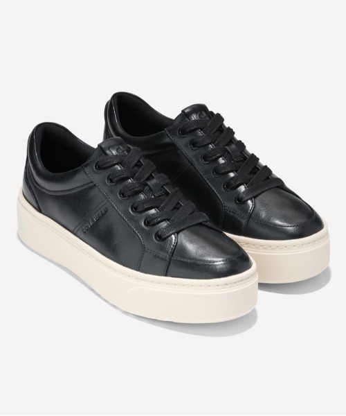 COLE HAAN（コールハーン）の「グランドプロ マックス プラットフォーム スニーカー womens（スニーカー・レディース・ブラック・6/8/6.5/7/7.5/5.5）」の7枚目の写真