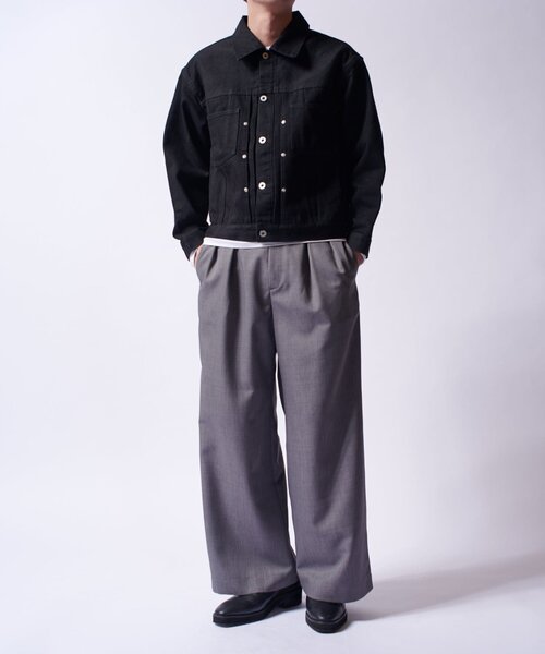 Lui's（ルイス）の「WORLDWORKERS（デニムジャケット）」 - WEAR