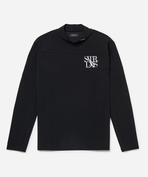 Saturdays Golf(サタデーズゴルフ)の「Pocket Mock Shirt L/S(Tシャツ/カットソー・メンズ・ホワイト/ターコイズブルー/ブラック・L/XL/M/S)」の13枚目の写真