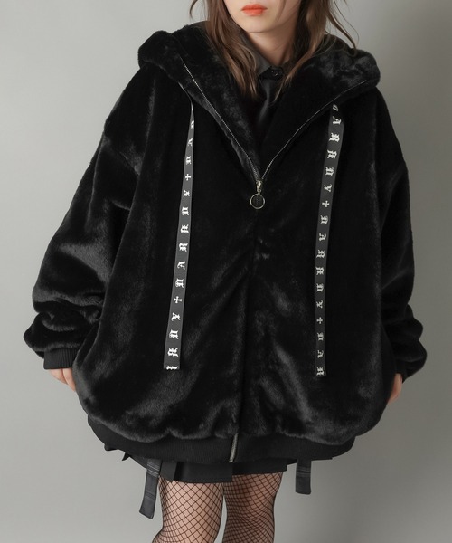 DARRDY（ダーディー）の「【DARRDY/ダーディー】うさ耳オーバーサイズ