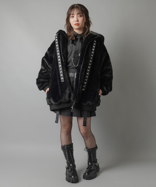 DARRDY（ダーディー）の「【DARRDY/ダーディー】うさ耳オーバー