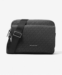 MICHEAL KORS COOPER ユーティリティ クロスボディ - MK MICHAEL KORS｜COOPER ユーティリティ クロスボディ - MKシグネチャー