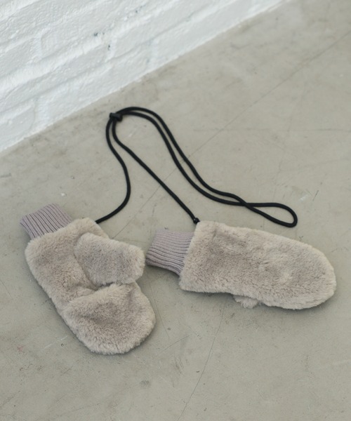 GLOBAL WORK（グローバルワーク）の「紐付き洗えるフェイク