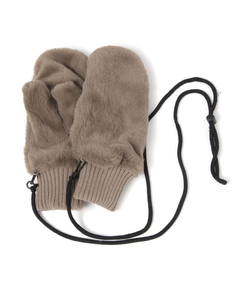 GLOBAL WORK（グローバルワーク）の「紐付き洗えるフェイク