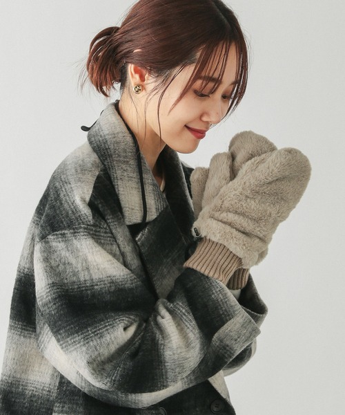 やすです GLOBAL WORK（グローバルワーク）の「紐付き洗えるフェイク