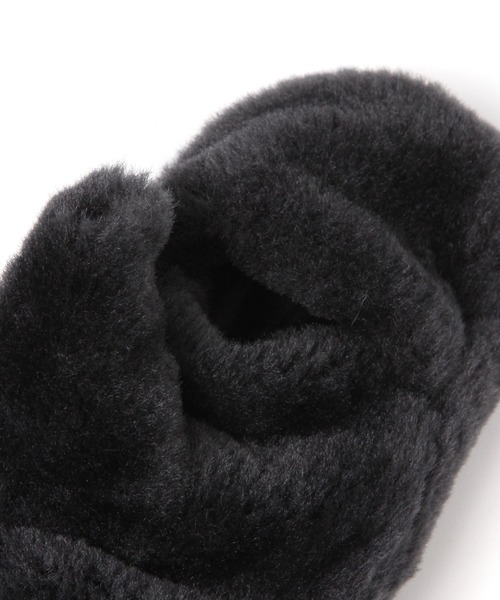 GLOBAL WORK（グローバルワーク）の「紐付き洗えるフェイクファー