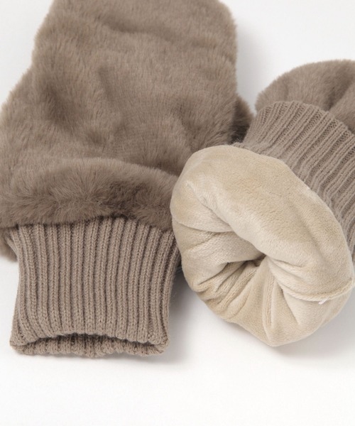 GLOBAL WORK（グローバルワーク）の「紐付き洗えるフェイク