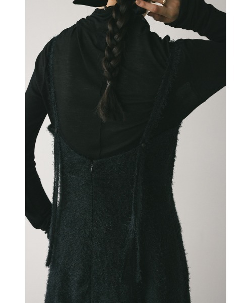 【セール】フリンジパネルキャミワンピース(ワンピース)|STYLEMIXER(スタイルミキサー) 【セール】フリンジパネルキャミワンピース(ワンピース)|STYLEMIXER(スタイルミキサー)