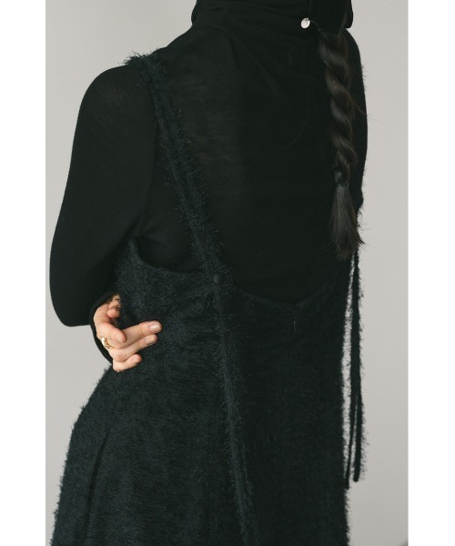 【セール】フリンジパネルキャミワンピース(ワンピース)|STYLEMIXER(スタイルミキサー) 【セール】フリンジパネルキャミワンピース(ワンピース)|STYLEMIXER(スタイルミキサー)