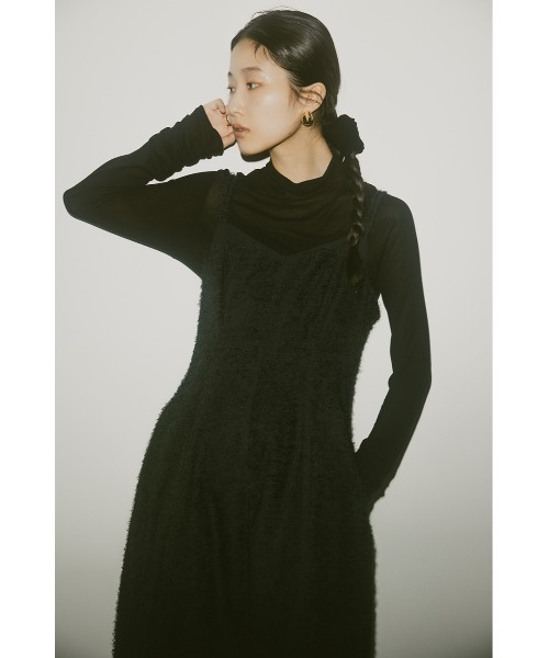 【セール】フリンジパネルキャミワンピース(ワンピース)|STYLEMIXER(スタイルミキサー) 【セール】フリンジパネルキャミワンピース(ワンピース)|STYLEMIXER(スタイルミキサー)