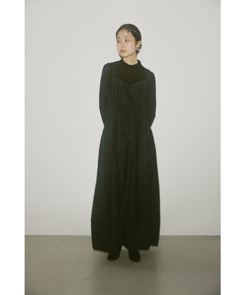 【セール】フリンジパネルキャミワンピース(ワンピース)|STYLEMIXER(スタイルミキサー) 【セール】フリンジパネルキャミワンピース(ワンピース)|STYLEMIXER(スタイルミキサー)