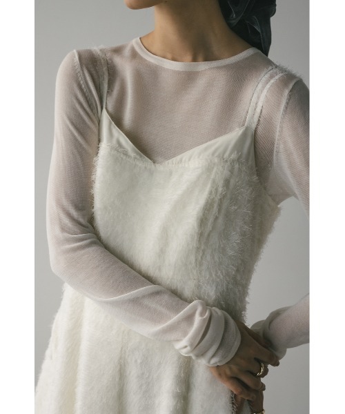 【セール】フリンジパネルキャミワンピース(ワンピース)|STYLEMIXER(スタイルミキサー) 【セール】フリンジパネルキャミワンピース(ワンピース)|STYLEMIXER(スタイルミキサー)