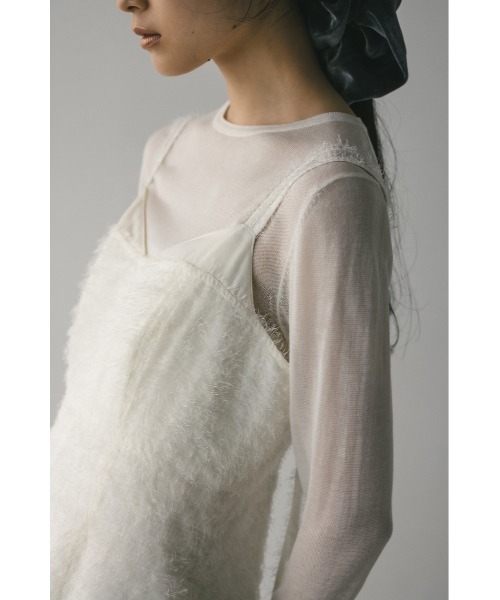 【セール】フリンジパネルキャミワンピース(ワンピース)|STYLEMIXER(スタイルミキサー) 【セール】フリンジパネルキャミワンピース(ワンピース)|STYLEMIXER(スタイルミキサー)