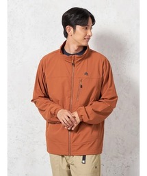 LOGOS（ロゴス）の「【LOGOS-ロゴス-】 ソフトシェルブルゾン 撥水加工 ストレッチ素材 カジュアルアウター 無地 秋冬（その他アウター）」