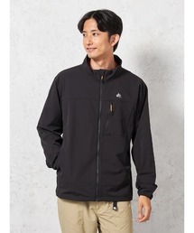 LOGOS（ロゴス）の「【LOGOS-ロゴス-】 ソフトシェルブルゾン 撥水加工 ストレッチ素材 カジュアルアウター 無地 秋冬（その他アウター）」