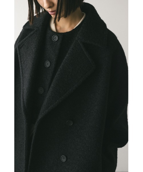 ブークレーロングコート（ステンカラーコート）｜STYLEMIXER