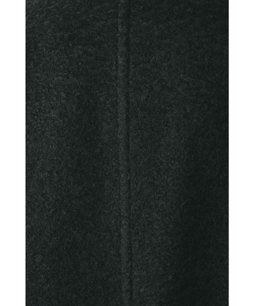 ポッケ2630⭐︎FRAMeWORK ロングPコート定価52,800 chuclla｜クロシェカラー ウールロングコート FQ24W065【Fano